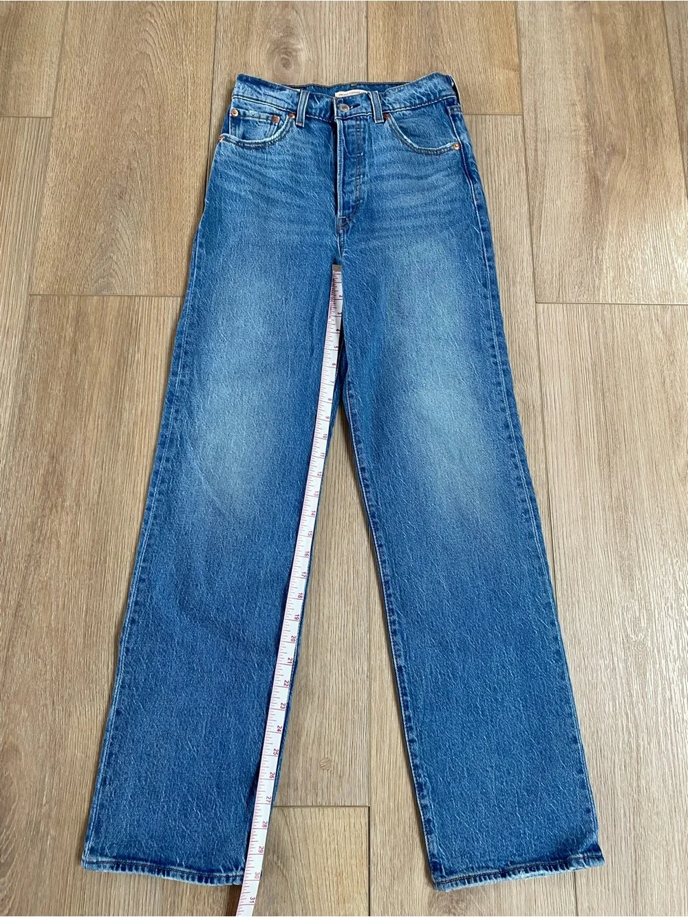 Levi's Ribcage Straight Ankle Jean - Dance Around Medium Wash